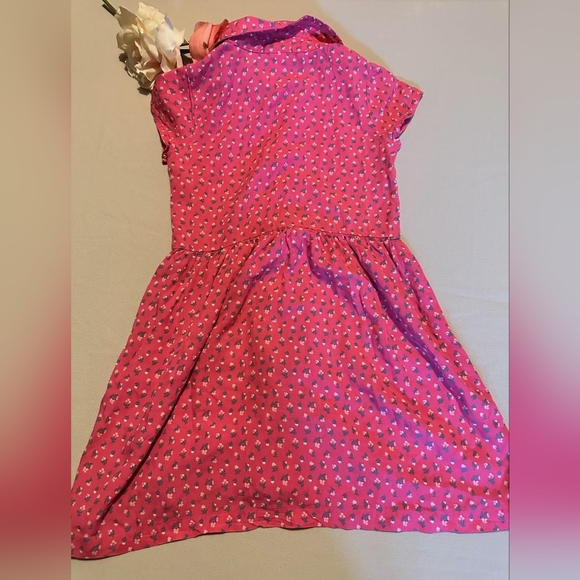 CARTER PINK DRESS - Picture 3 of 4